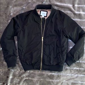 Women’s Black Bomber Jacket